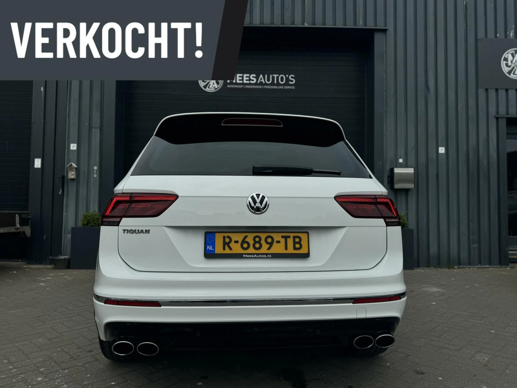 Hoofdafbeelding Volkswagen Tiguan
