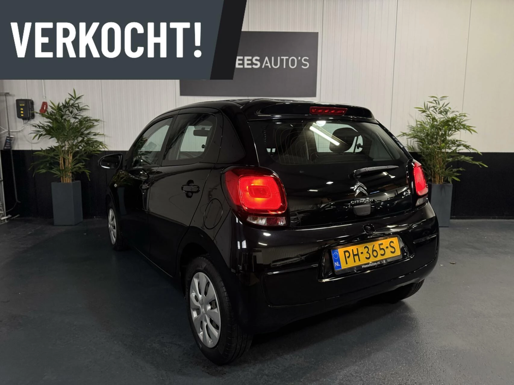 Hoofdafbeelding Citroën C1