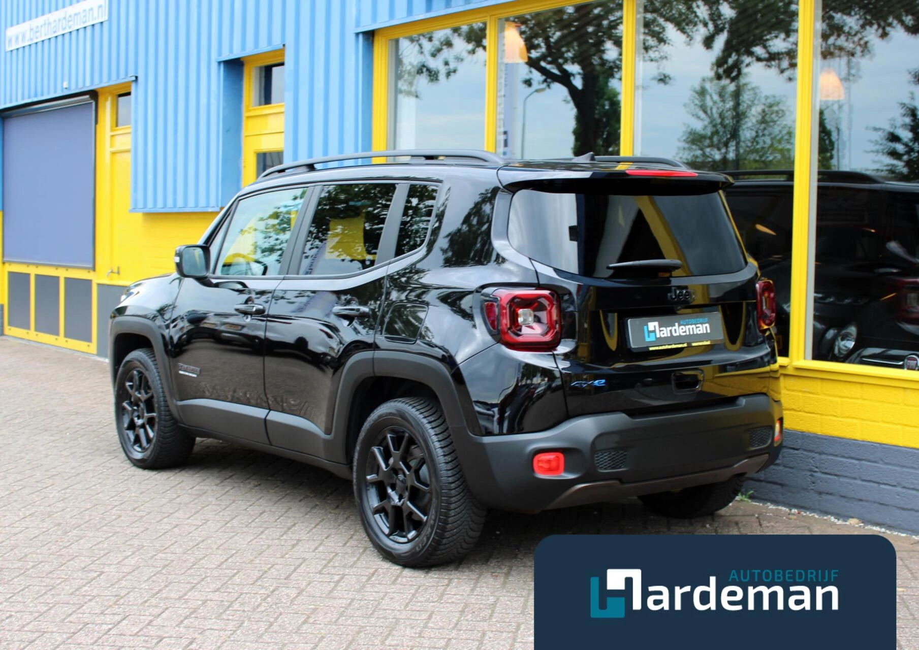 Hoofdafbeelding Jeep Renegade