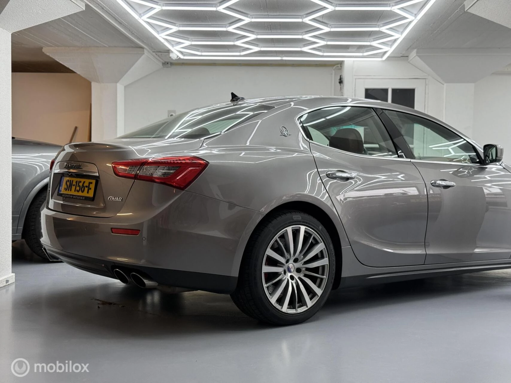 Hoofdafbeelding Maserati Ghibli