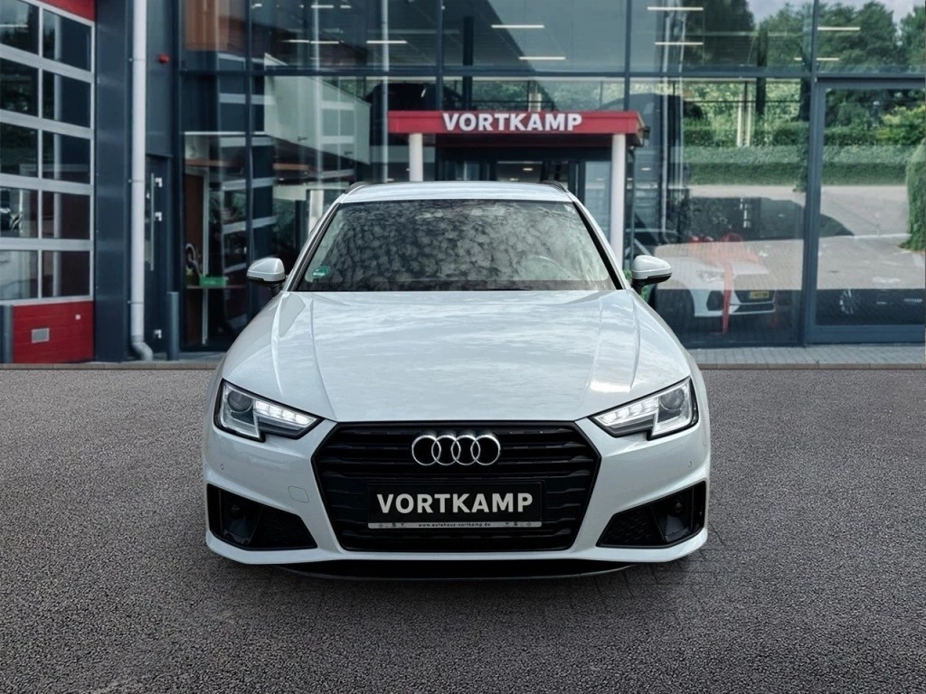 Hoofdafbeelding Audi A4