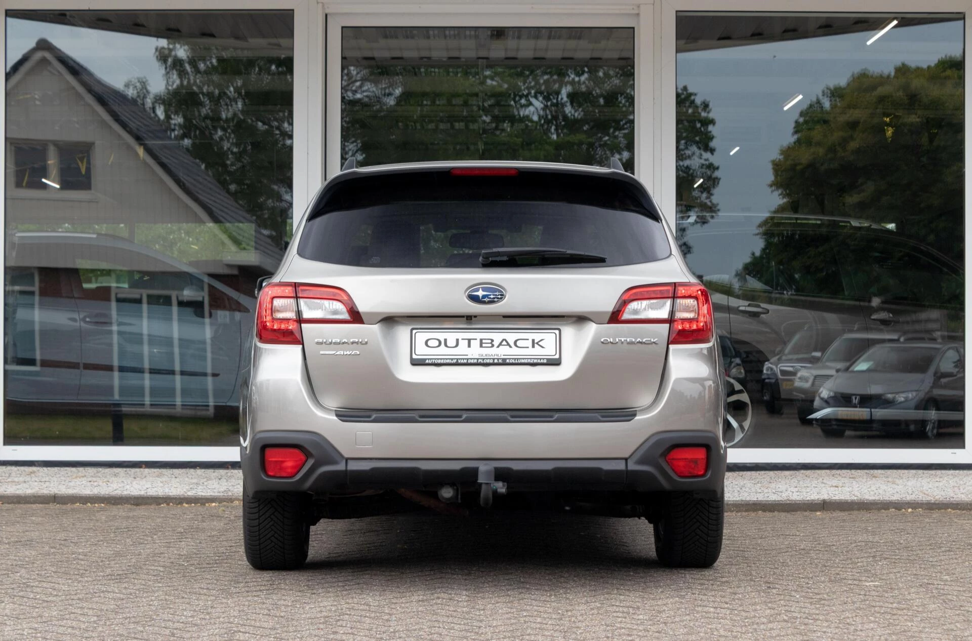 Hoofdafbeelding Subaru Outback