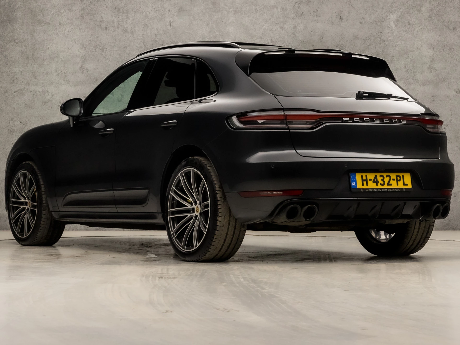 Hoofdafbeelding Porsche Macan