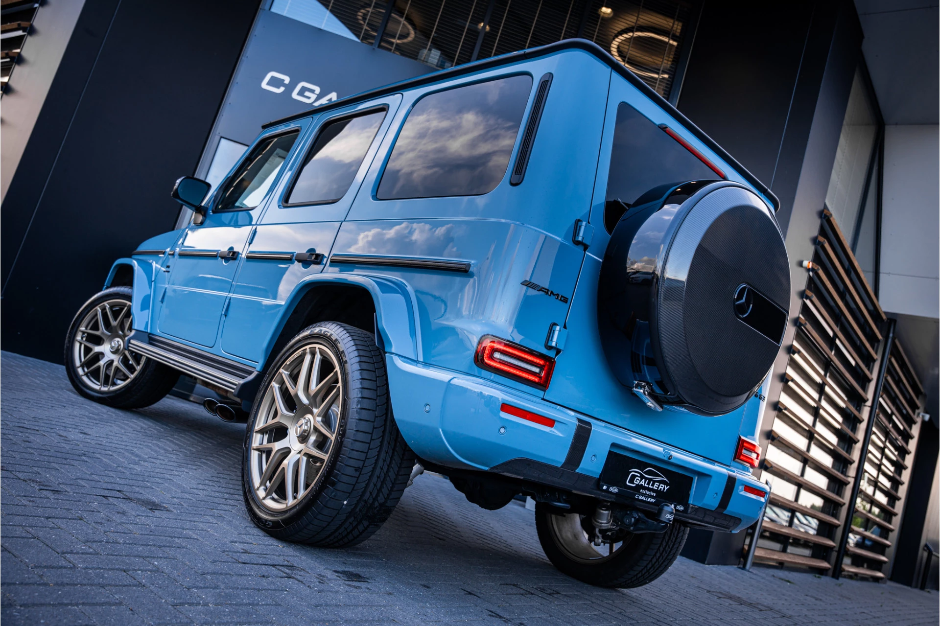 Hoofdafbeelding Mercedes-Benz G-Klasse