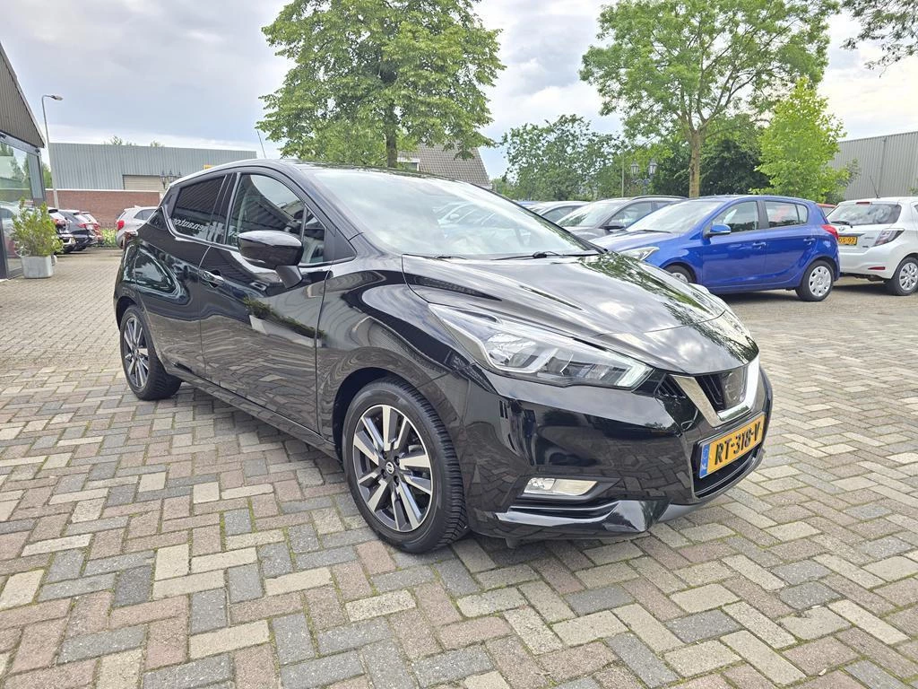 Hoofdafbeelding Nissan Micra