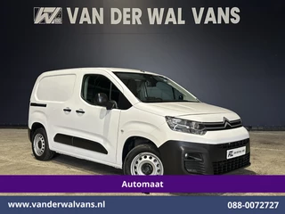 Citroën Berlingo 1.5 BlueHDI 130pk Automaat L1H1 Euro6 Airco | 2x Zijdeur | Navigatie | Camera | Apple Carplay Android Auto, Cruisecontrol, Parkeersensoren