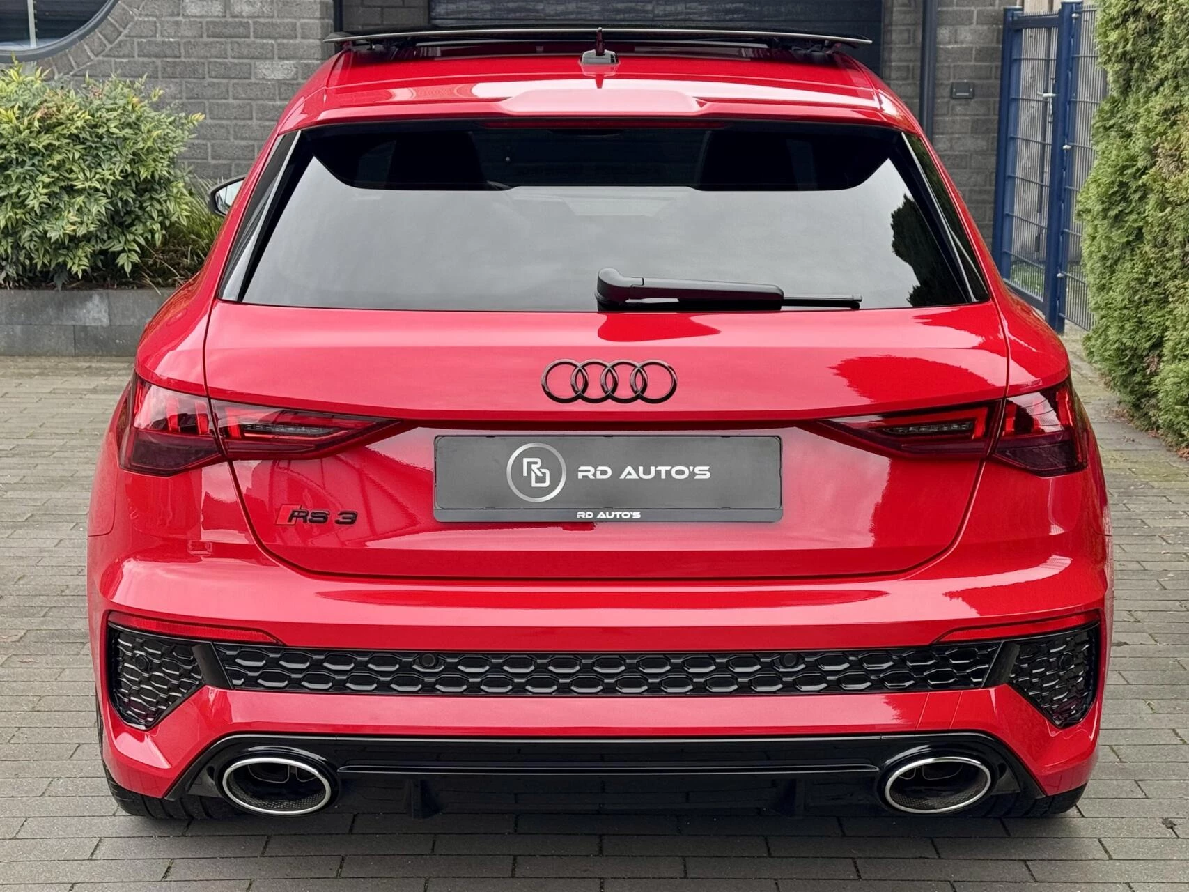 Hoofdafbeelding Audi RS3
