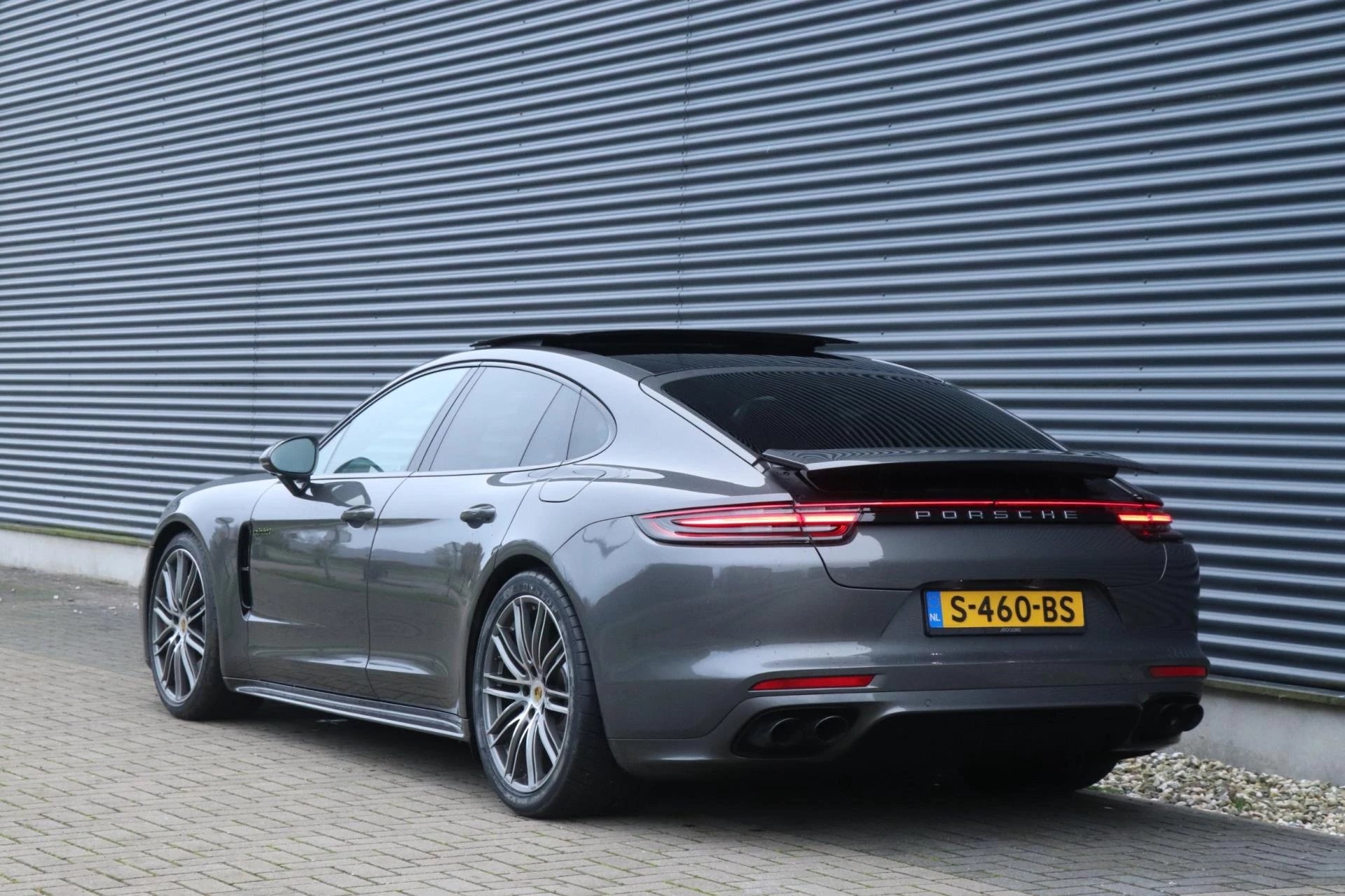 Hoofdafbeelding Porsche Panamera