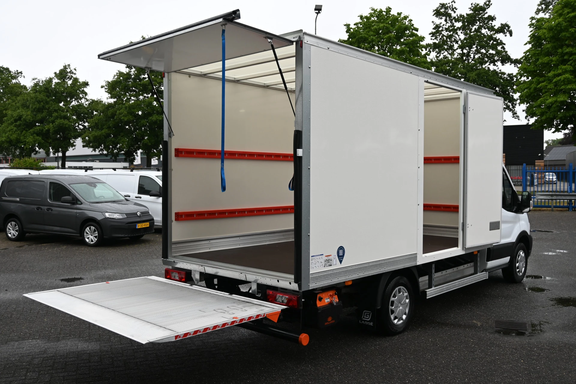Hoofdafbeelding Ford E-Transit