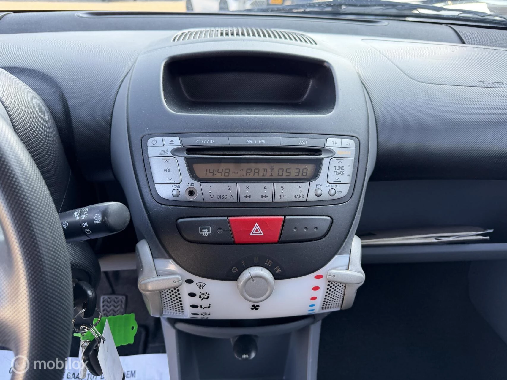 Hoofdafbeelding Peugeot 107