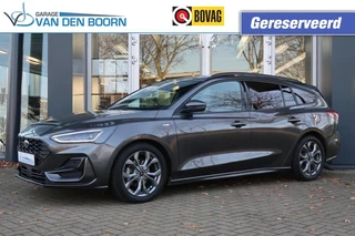 Ford Focus 1.0 ECOBOOST HYBRID 155PK ST-LINE, All Season Banden, etc.