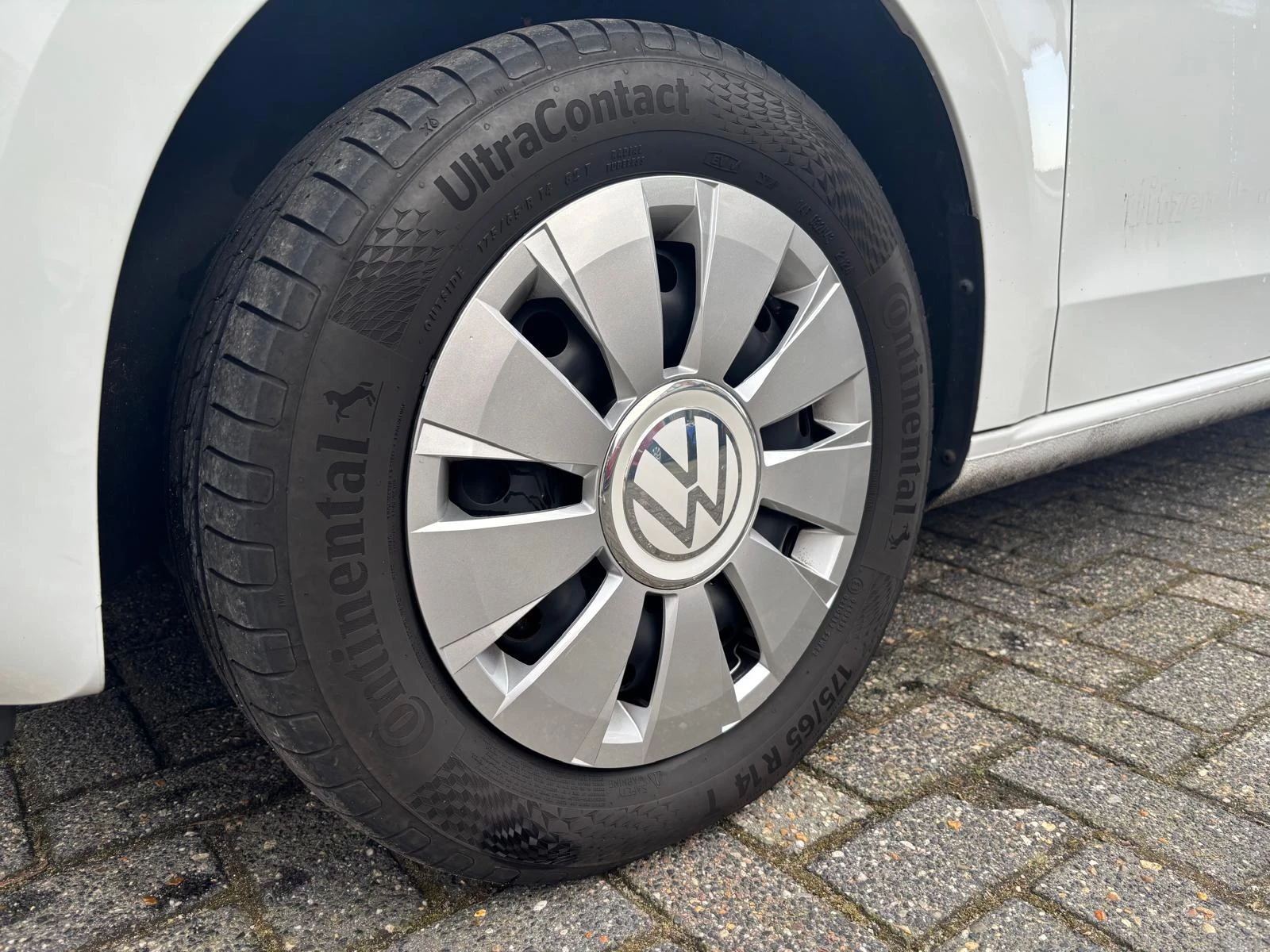 Hoofdafbeelding Volkswagen up!