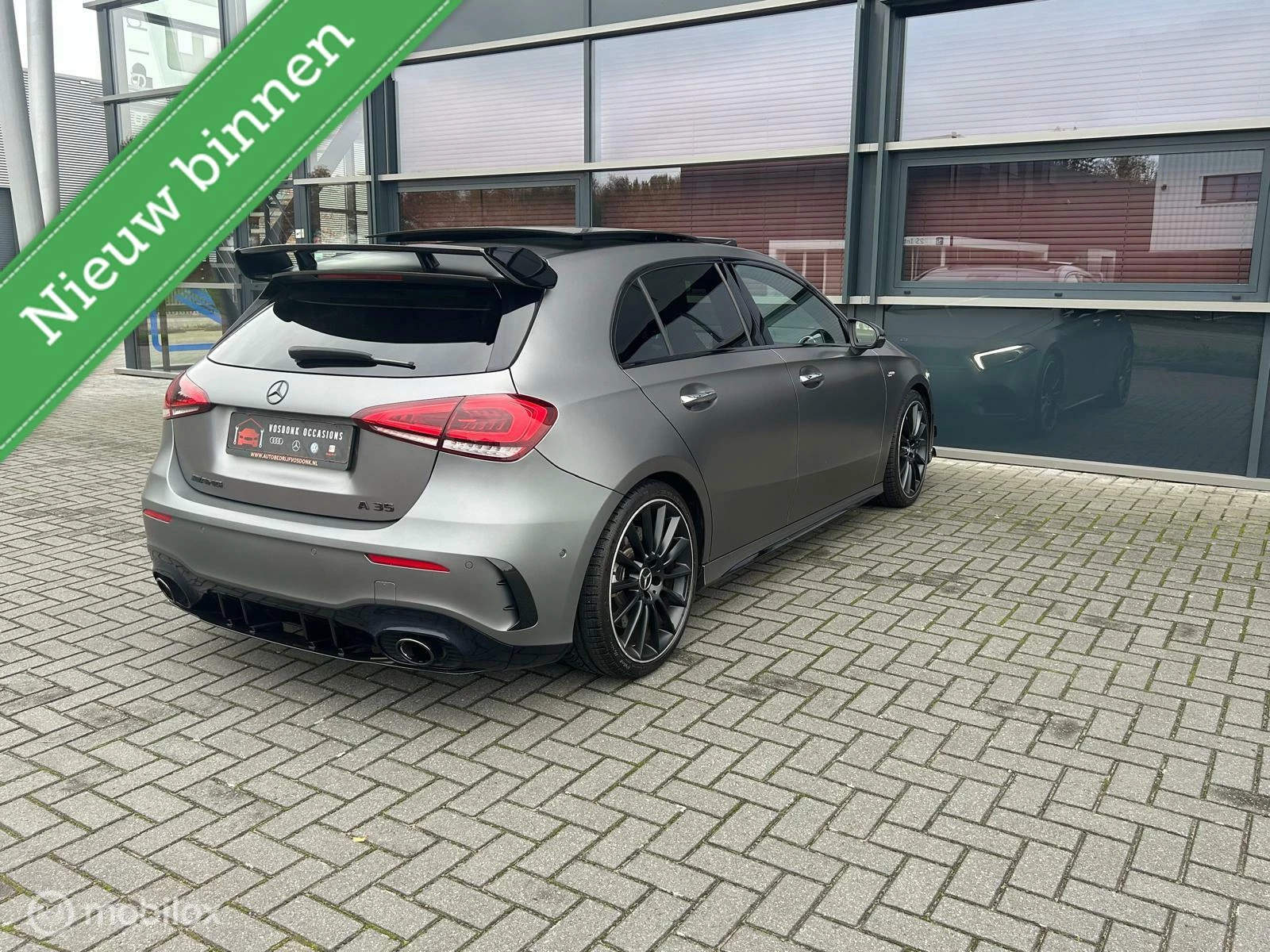 Hoofdafbeelding Mercedes-Benz A-Klasse