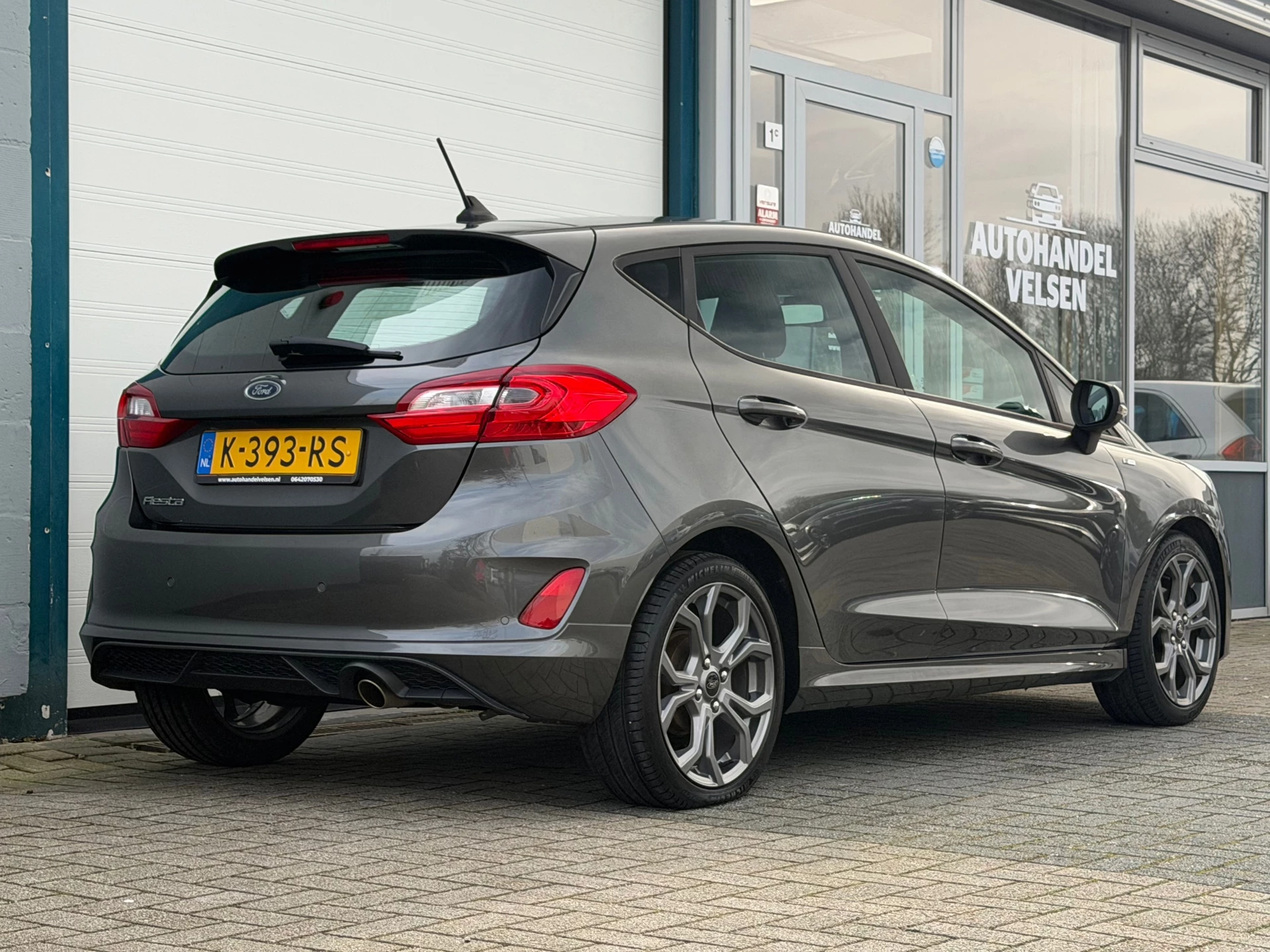 Hoofdafbeelding Ford Fiesta