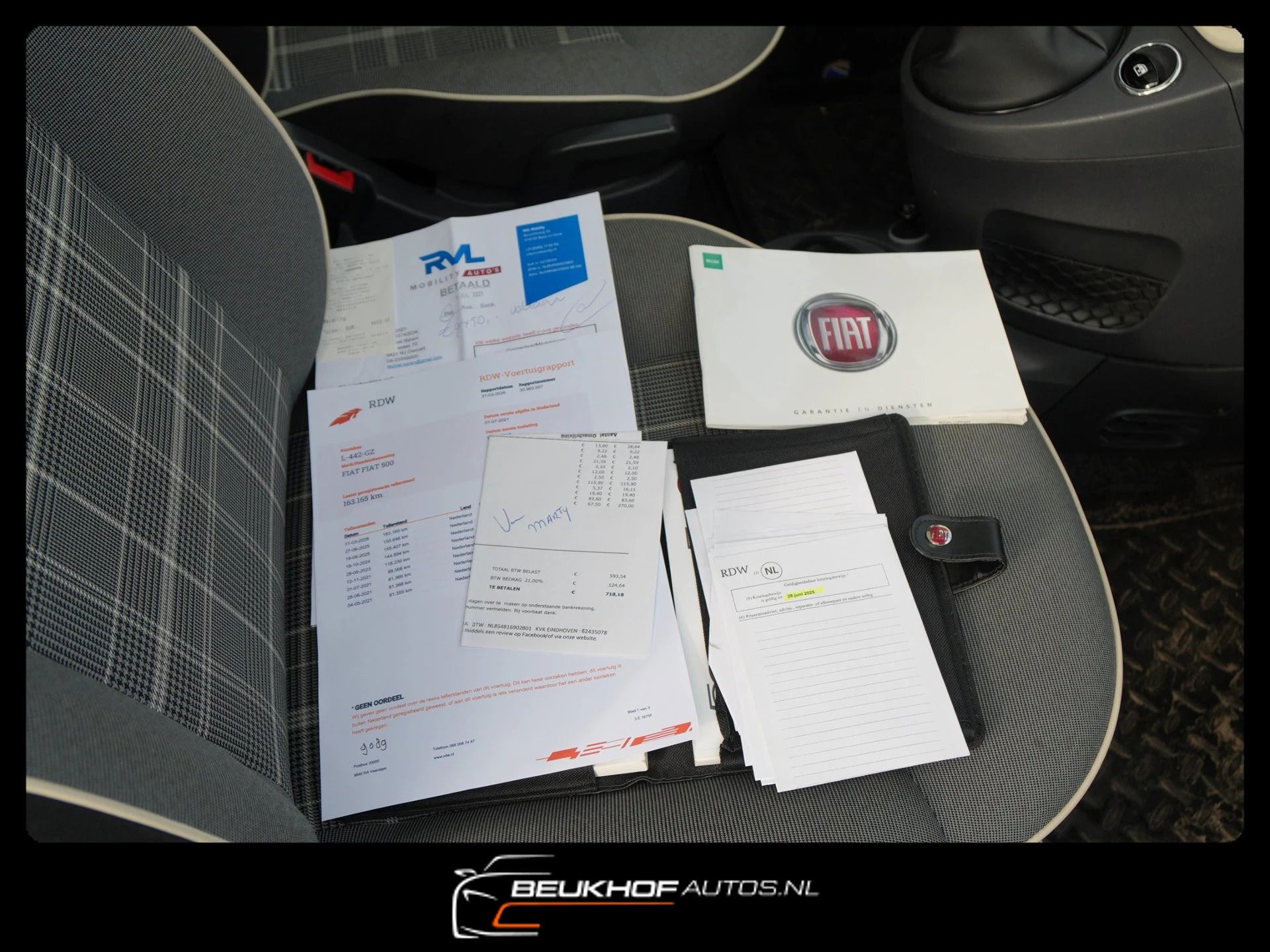 Hoofdafbeelding Fiat 500