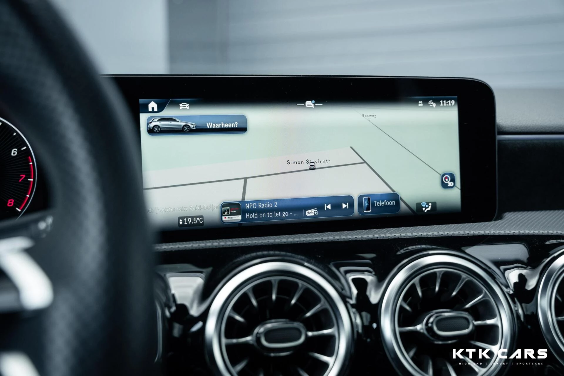 Hoofdafbeelding Mercedes-Benz A-Klasse