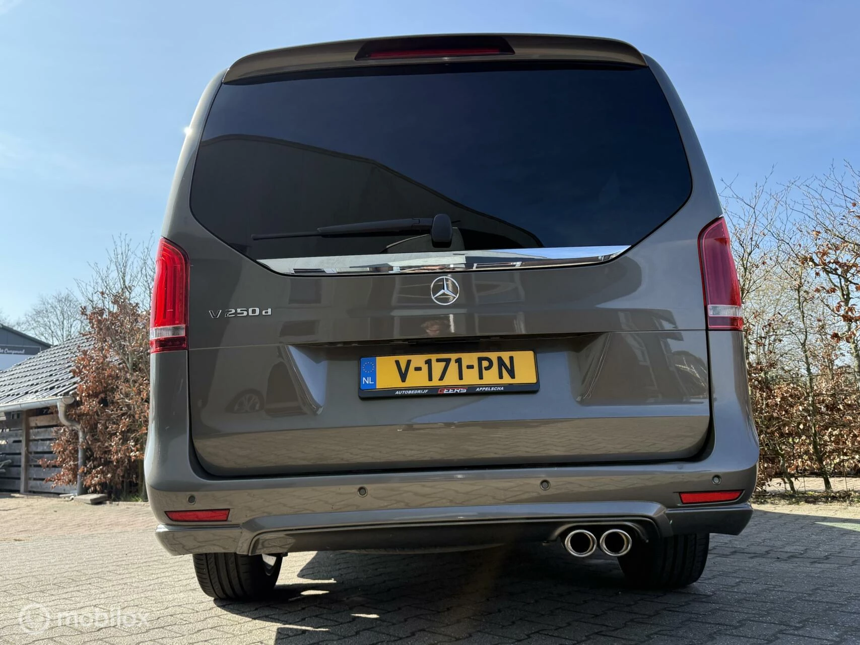 Hoofdafbeelding Mercedes-Benz V-Klasse