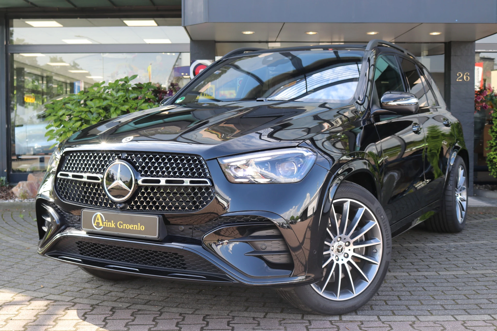 Hoofdafbeelding Mercedes-Benz GLE