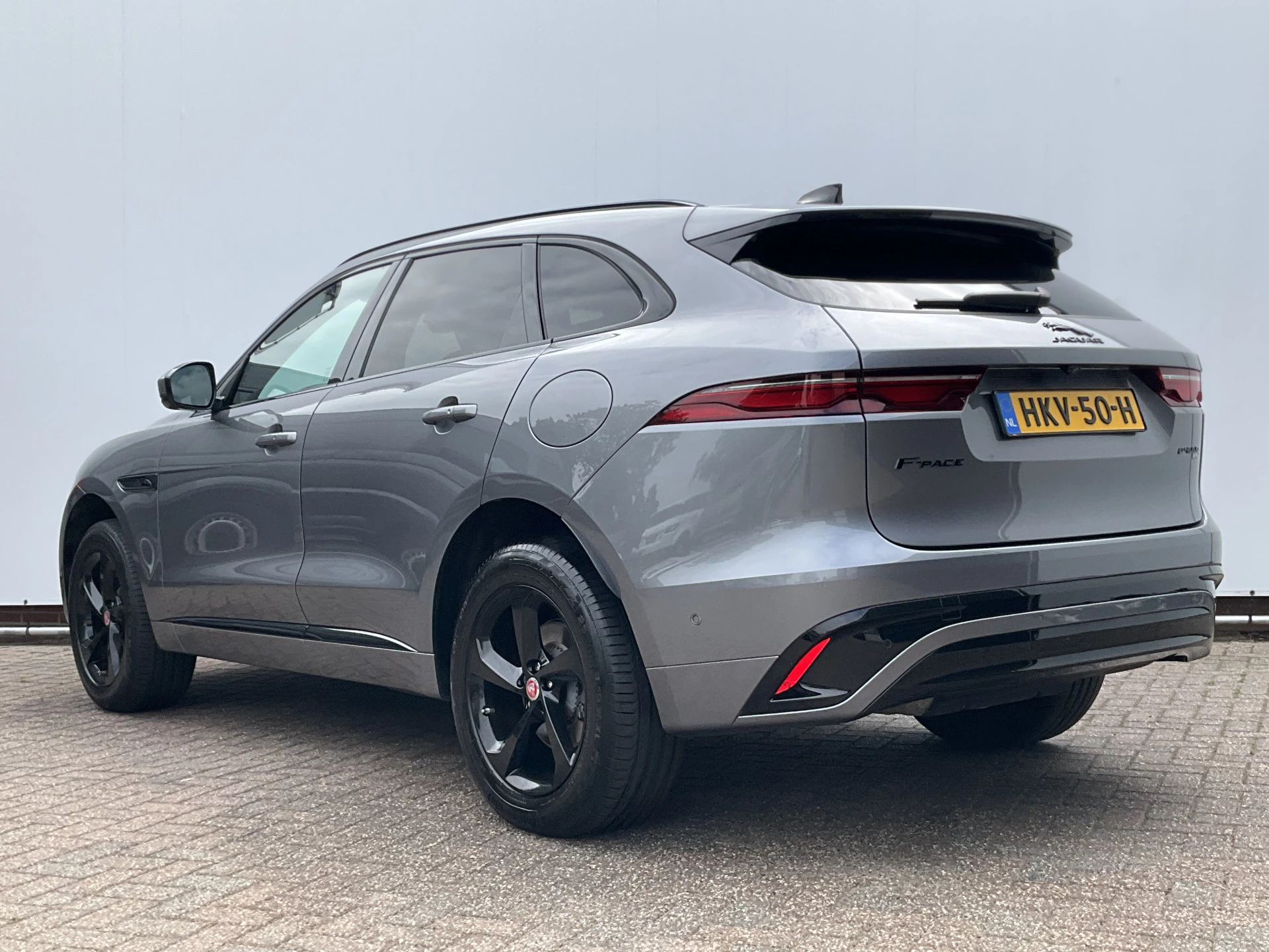 Hoofdafbeelding Jaguar F-PACE