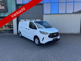 Ford Transit Custom 320 L2 Trend BPM vrij 136 PK LED Laadruimte bescherming Camera Pdc Reservewiel Carplay Android Auto