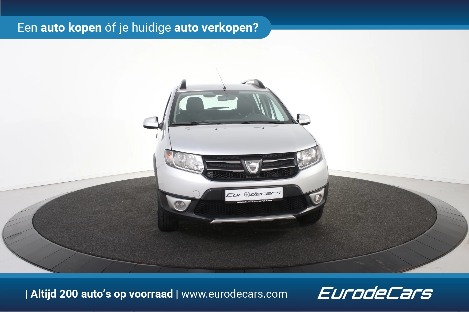 Hoofdafbeelding Dacia Sandero Stepway