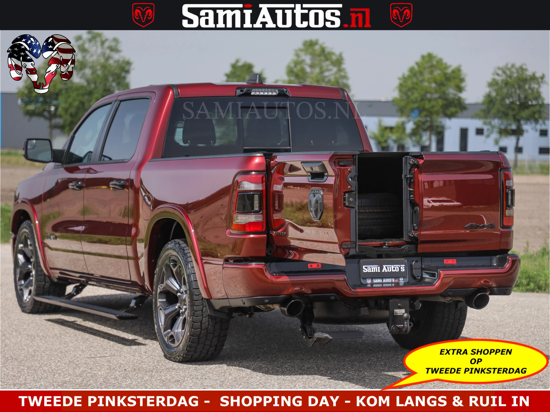 Hoofdafbeelding Dodge Ram Pick-Up