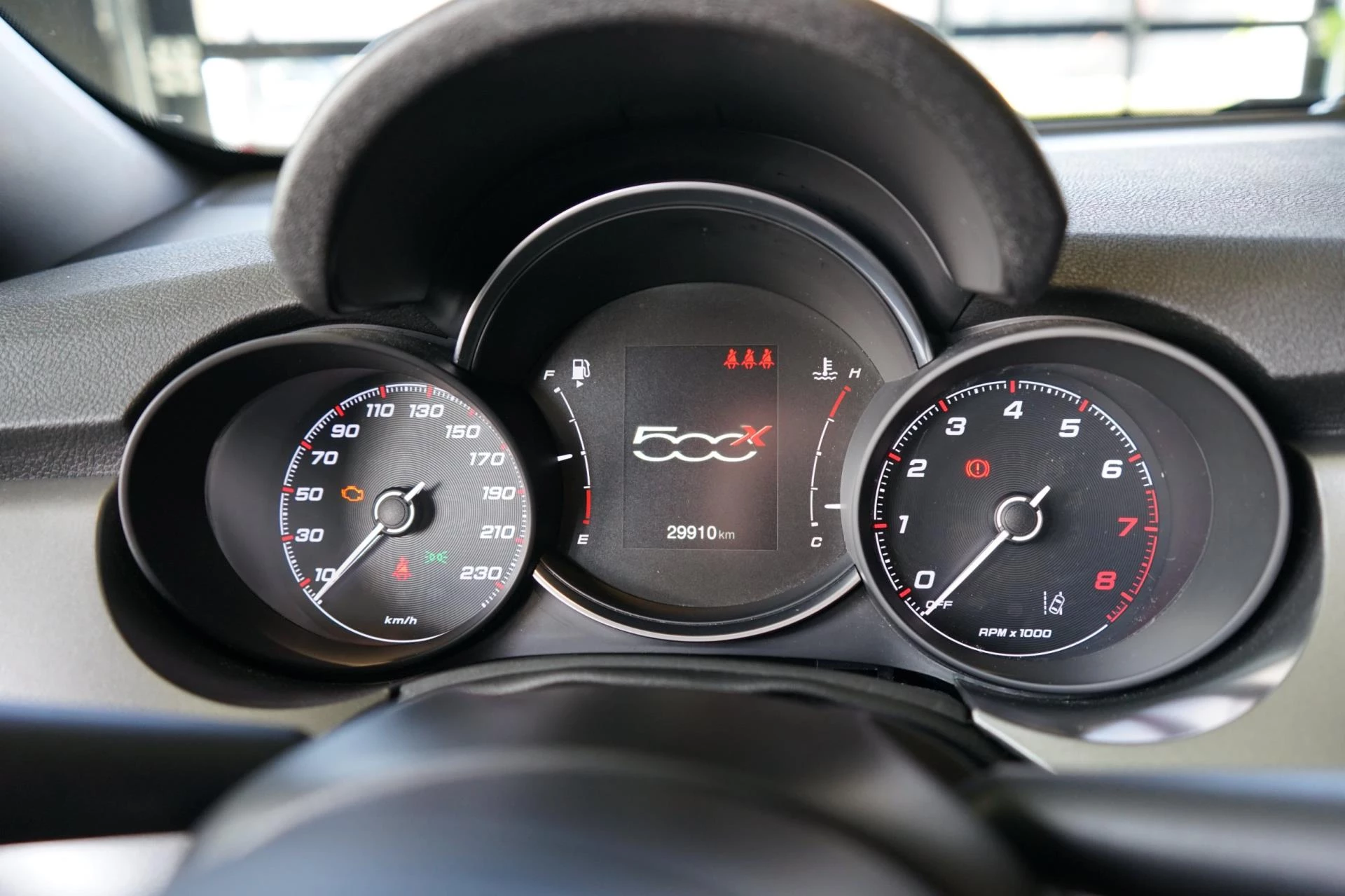 Hoofdafbeelding Fiat 500X