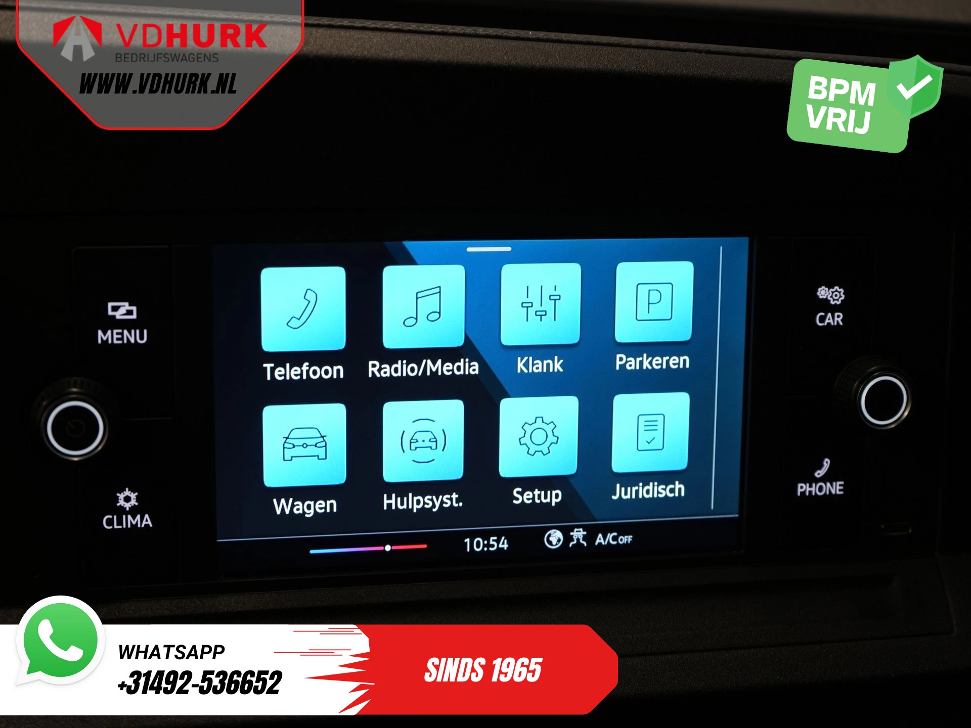 Hoofdafbeelding Volkswagen Caddy