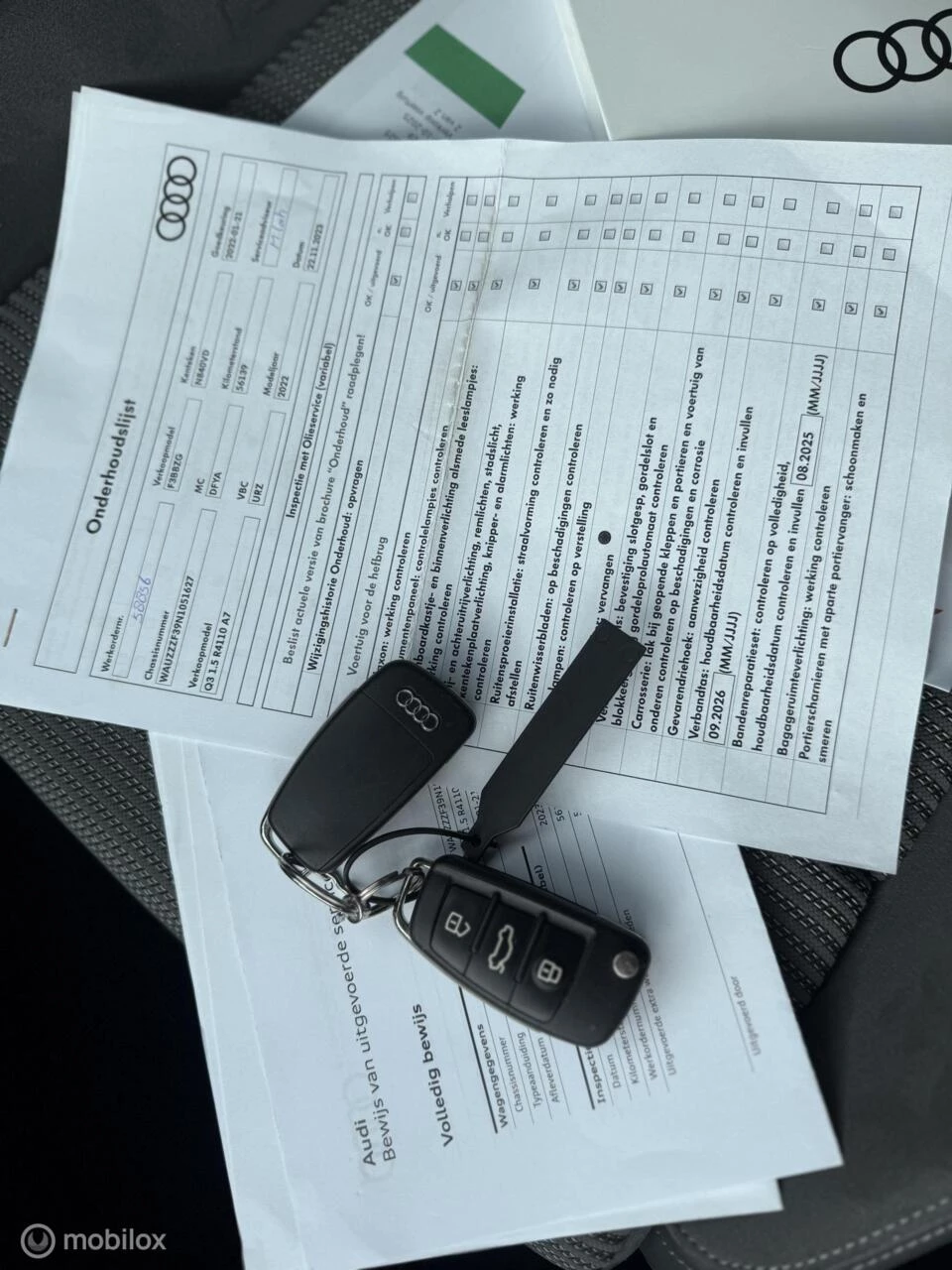 Hoofdafbeelding Audi Q3