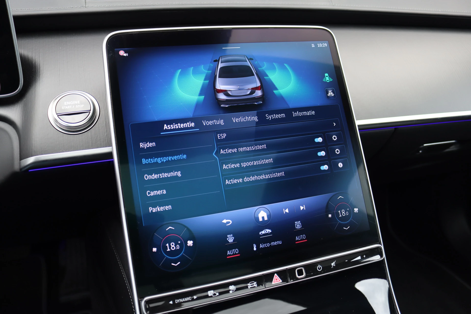 Hoofdafbeelding Mercedes-Benz S-Klasse