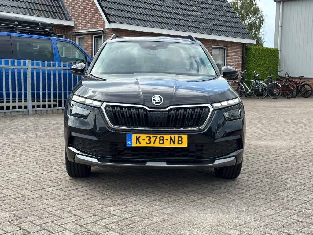 Hoofdafbeelding Škoda Kamiq