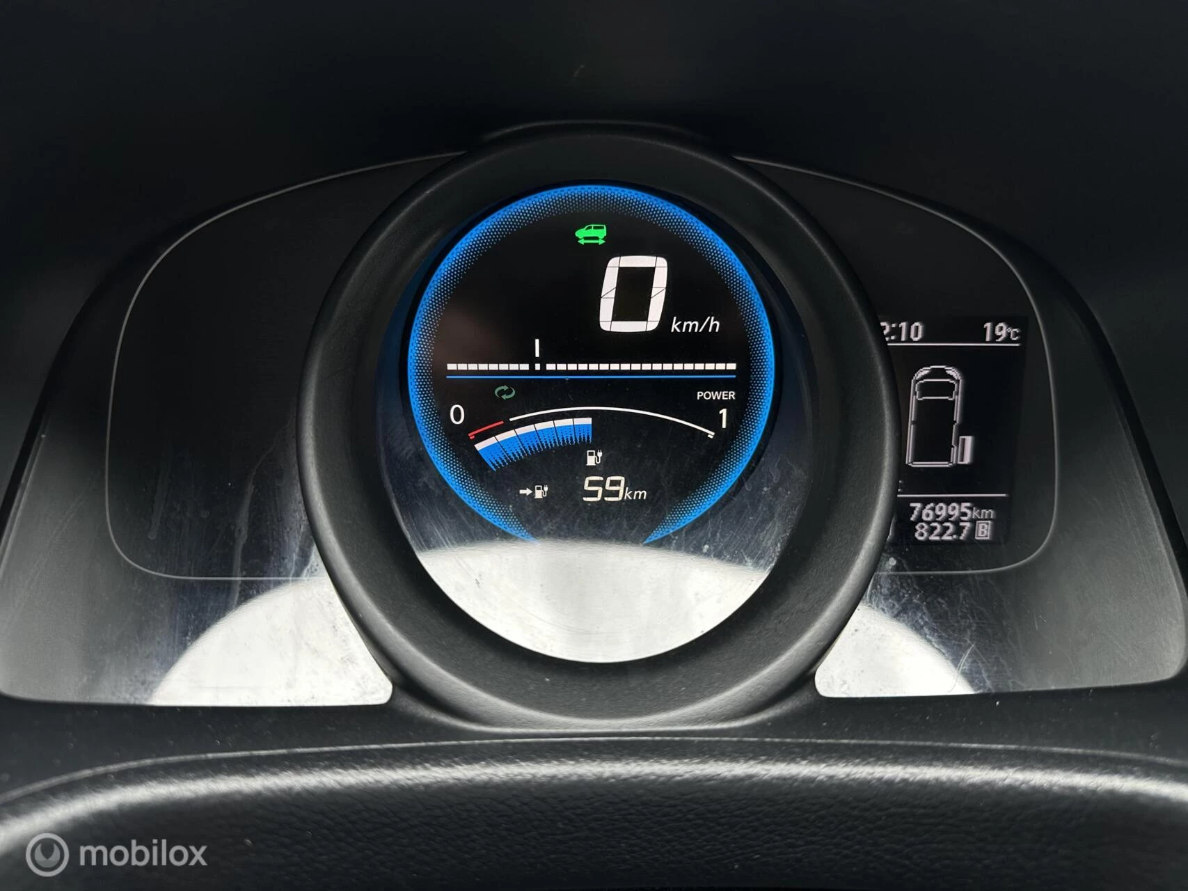 Hoofdafbeelding Nissan e-NV200