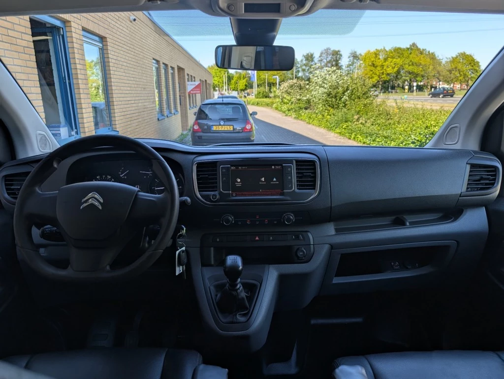 Hoofdafbeelding Citroën Jumpy