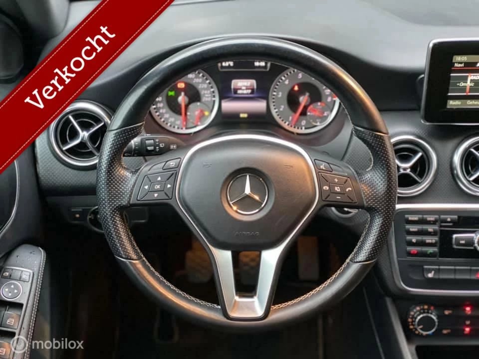 Hoofdafbeelding Mercedes-Benz A-Klasse