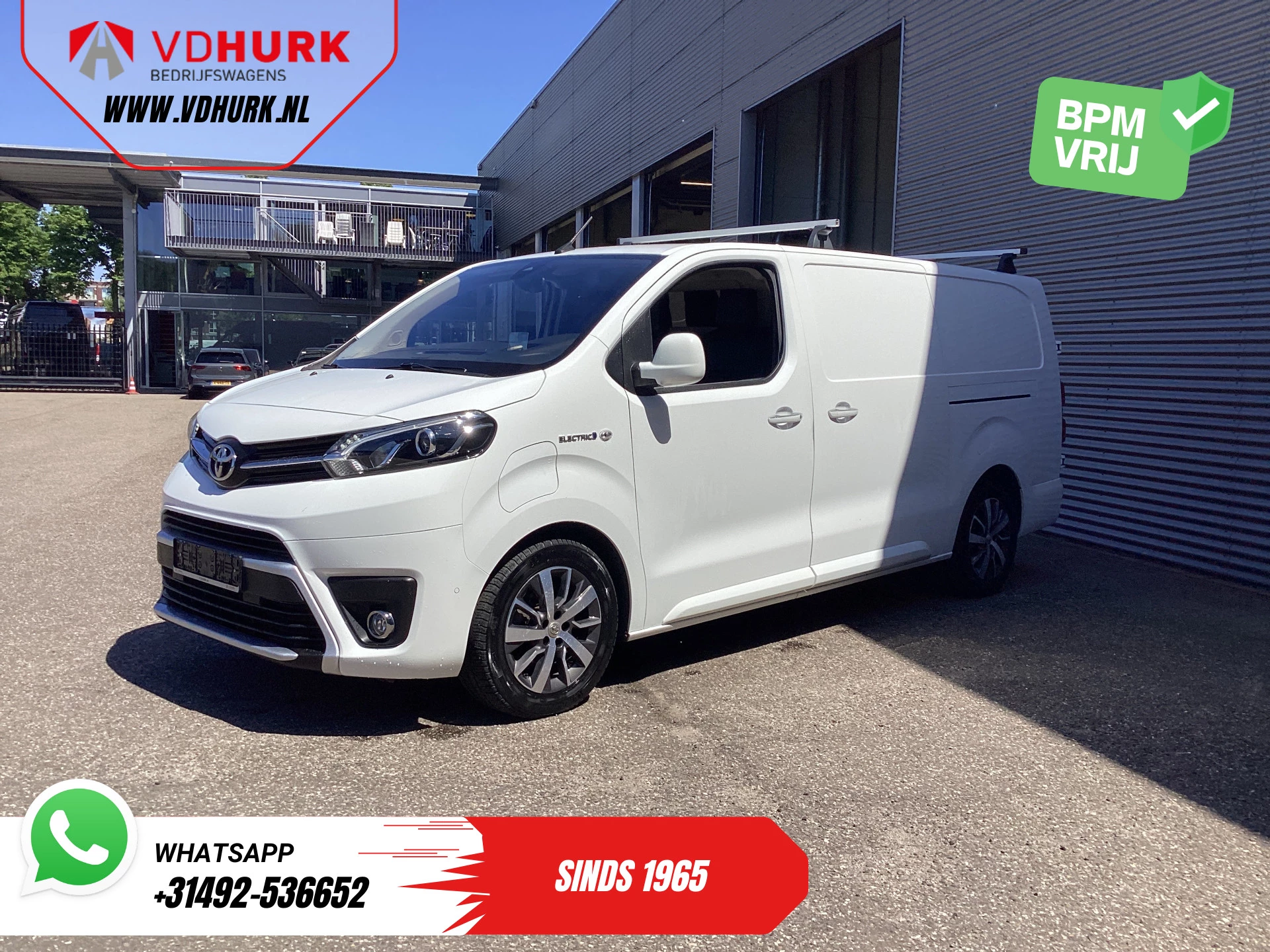 Hoofdafbeelding Toyota ProAce