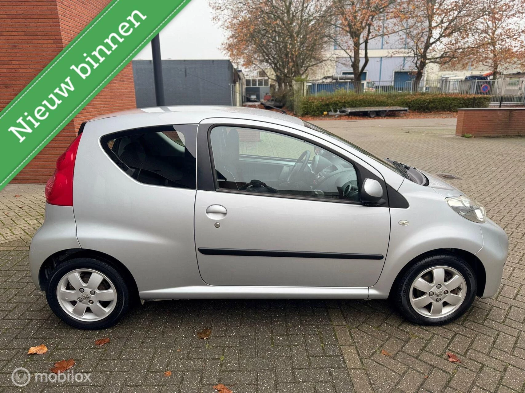 Hoofdafbeelding Peugeot 107