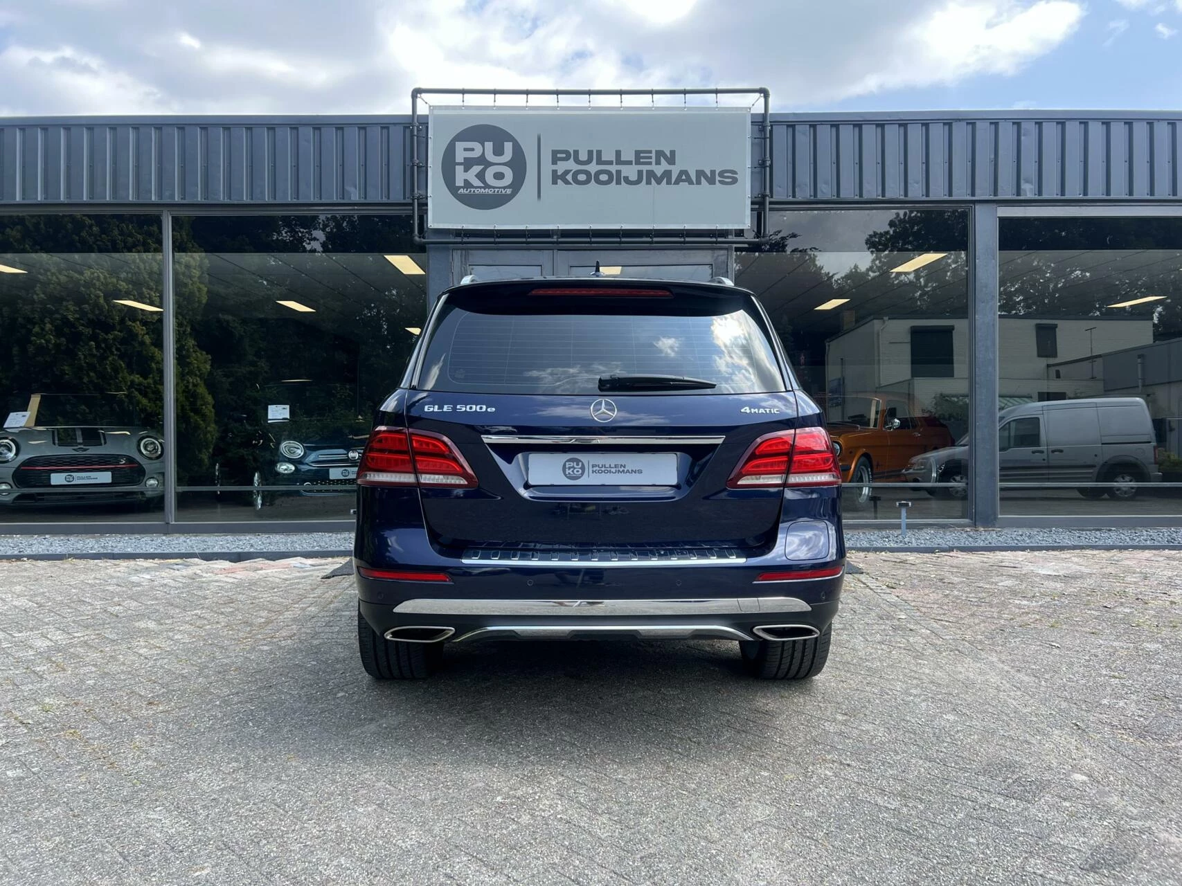 Hoofdafbeelding Mercedes-Benz GLE