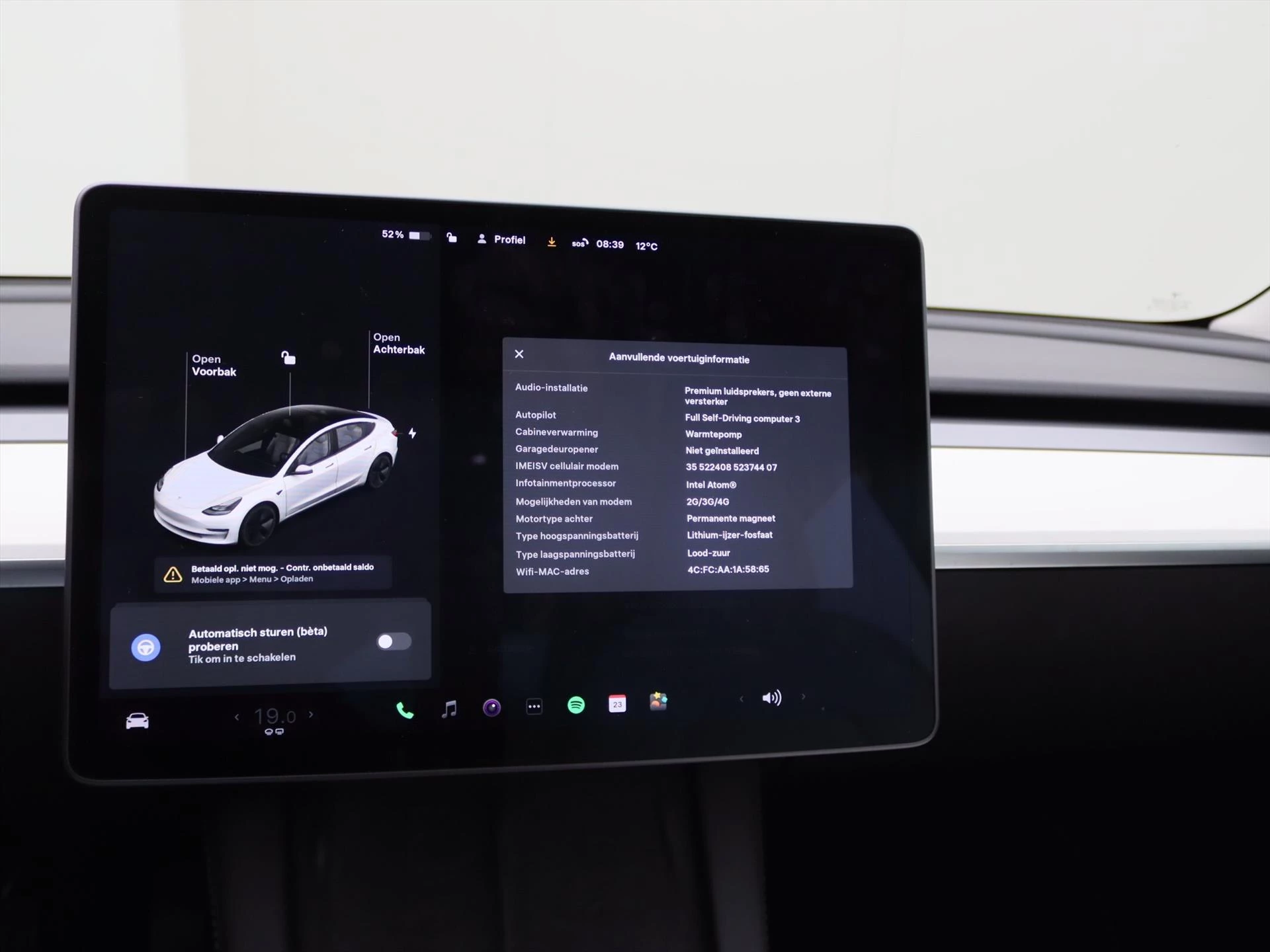 Hoofdafbeelding Tesla Model 3