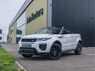 Land Rover Range Rover Evoque Convertible 2.0 Si4 HSE Dynamic Black Pack | Leer | PDC & Camera | 20"