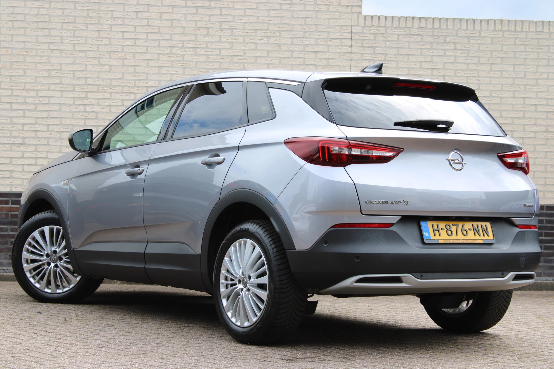 Hoofdafbeelding Opel Grandland X