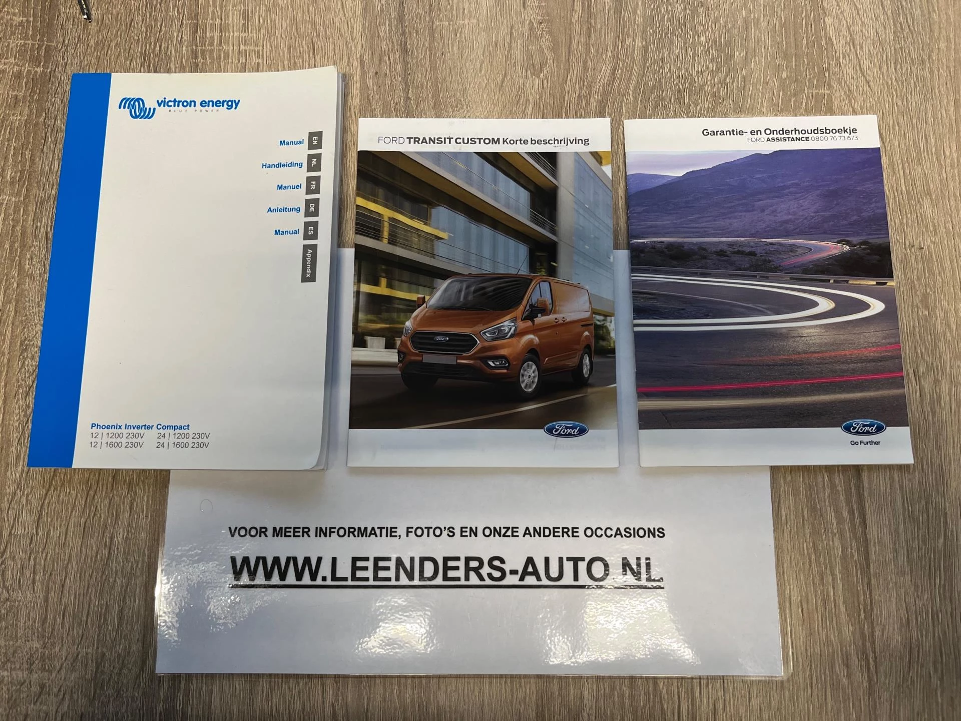 Hoofdafbeelding Ford Transit Custom