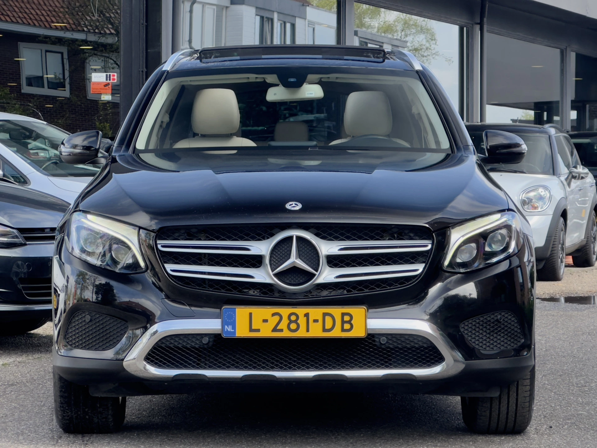 Hoofdafbeelding Mercedes-Benz GLC