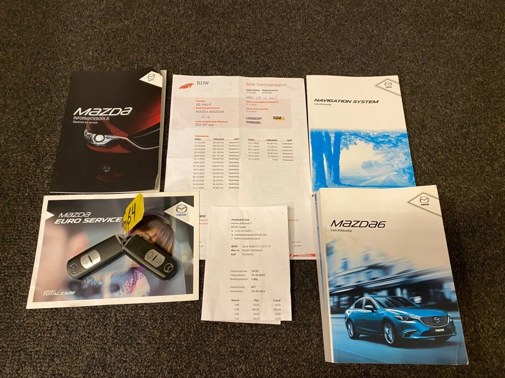 Hoofdafbeelding Mazda 6