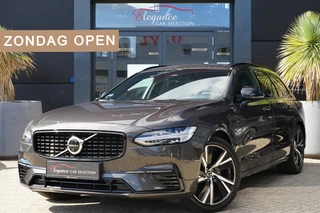 Volvo V90 2.0 T6 AWD R-Design 340pk Panoramadak/Stoelverwarming/360Camera