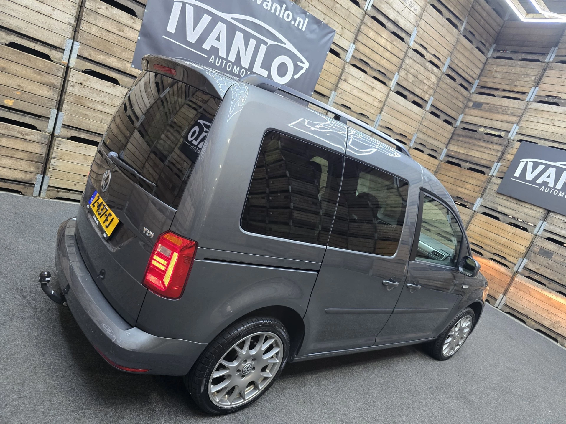 Hoofdafbeelding Volkswagen Caddy