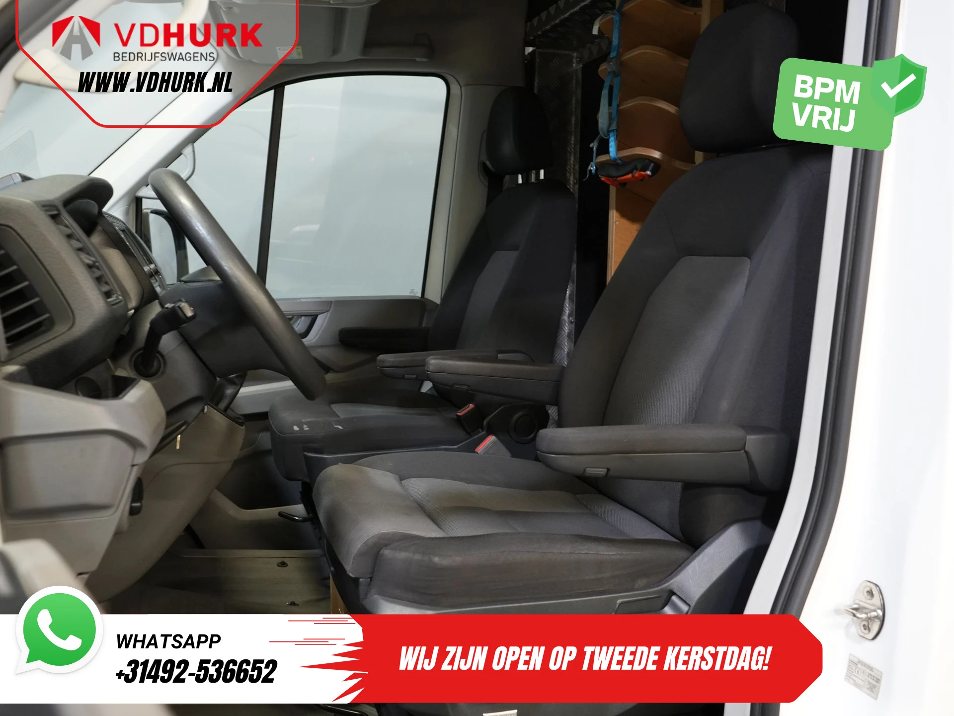 Hoofdafbeelding Volkswagen Crafter