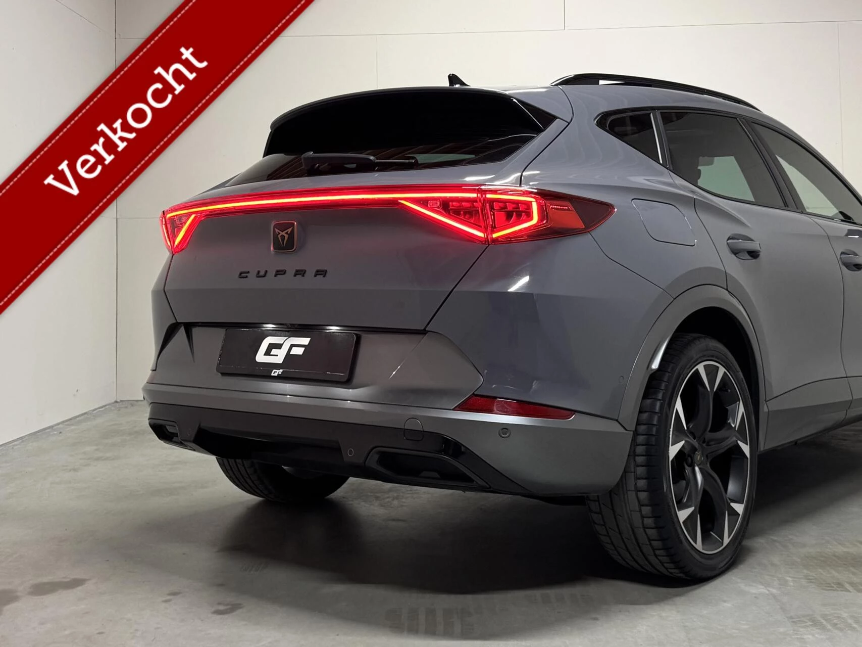 Hoofdafbeelding CUPRA Formentor