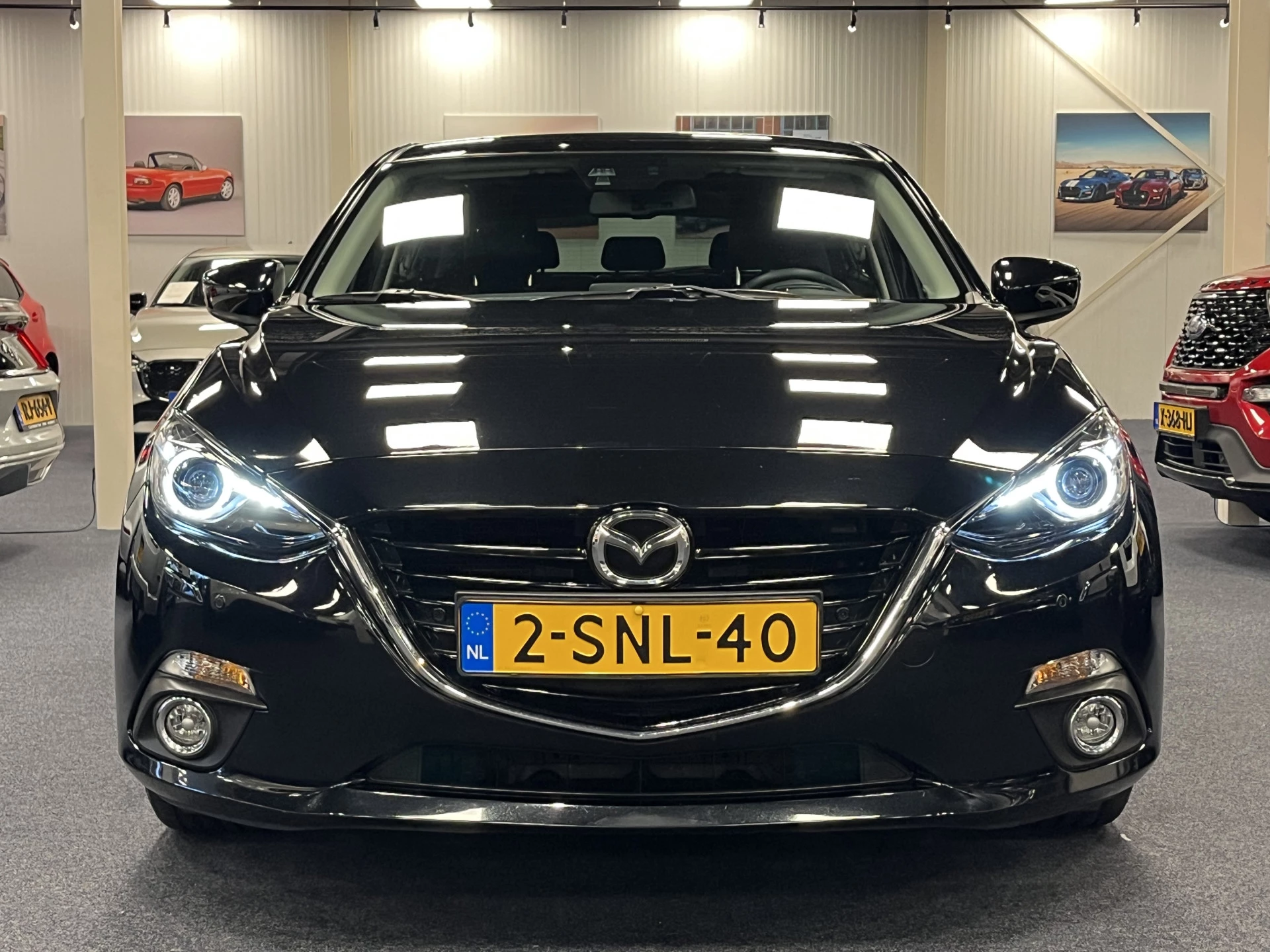 Hoofdafbeelding Mazda 3