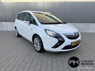 Hoofdafbeelding Opel Zafira Opel Zafira Tourer 1.4 Berlin 140PK Volledig onderhouden!