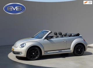Volkswagen Beetle Cabriolet 1.2 TSI CLUB Design BlueMotion, in perfecte staat! vele opties, stoelverwarming, dealer onderhouden